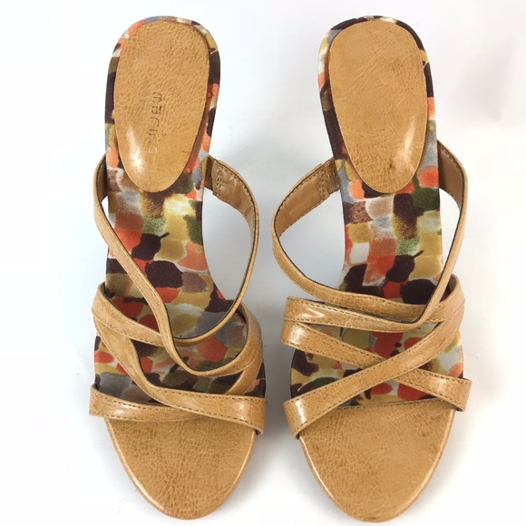 Ann Marino Women's Straps Heel Sandals Size 7M - Picture 6 of 8